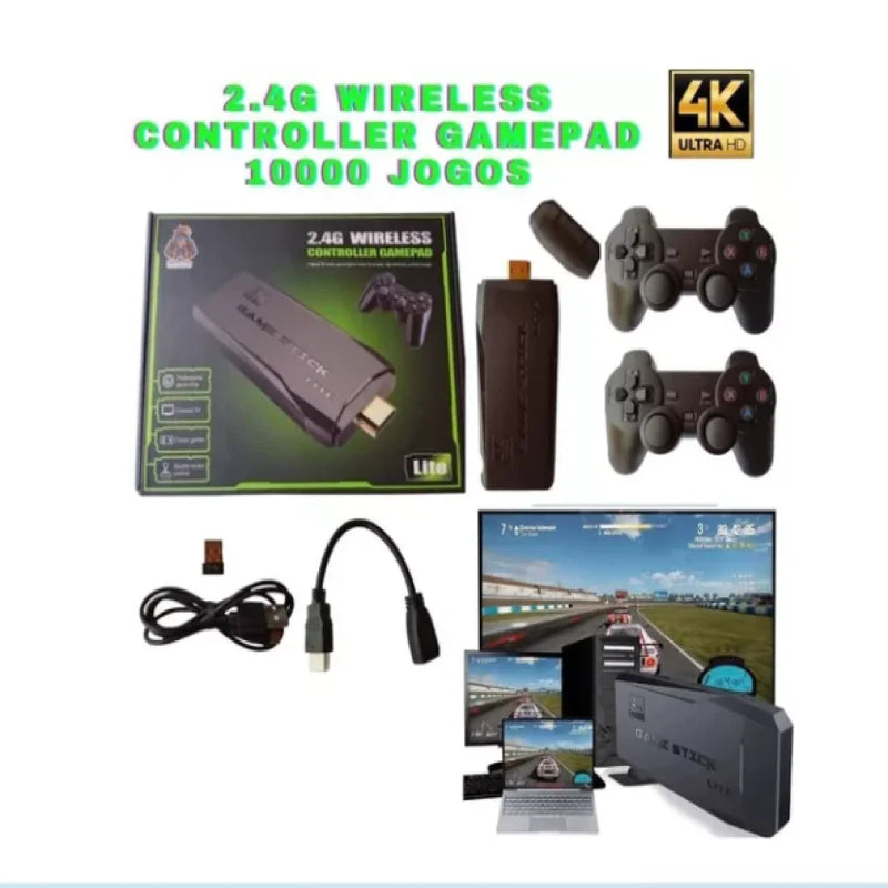 Gamepad controle 4k